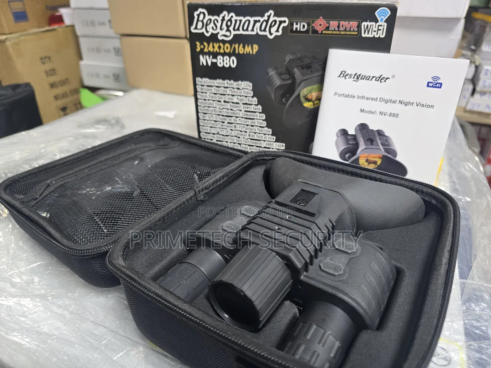 Bestguarder Binocular