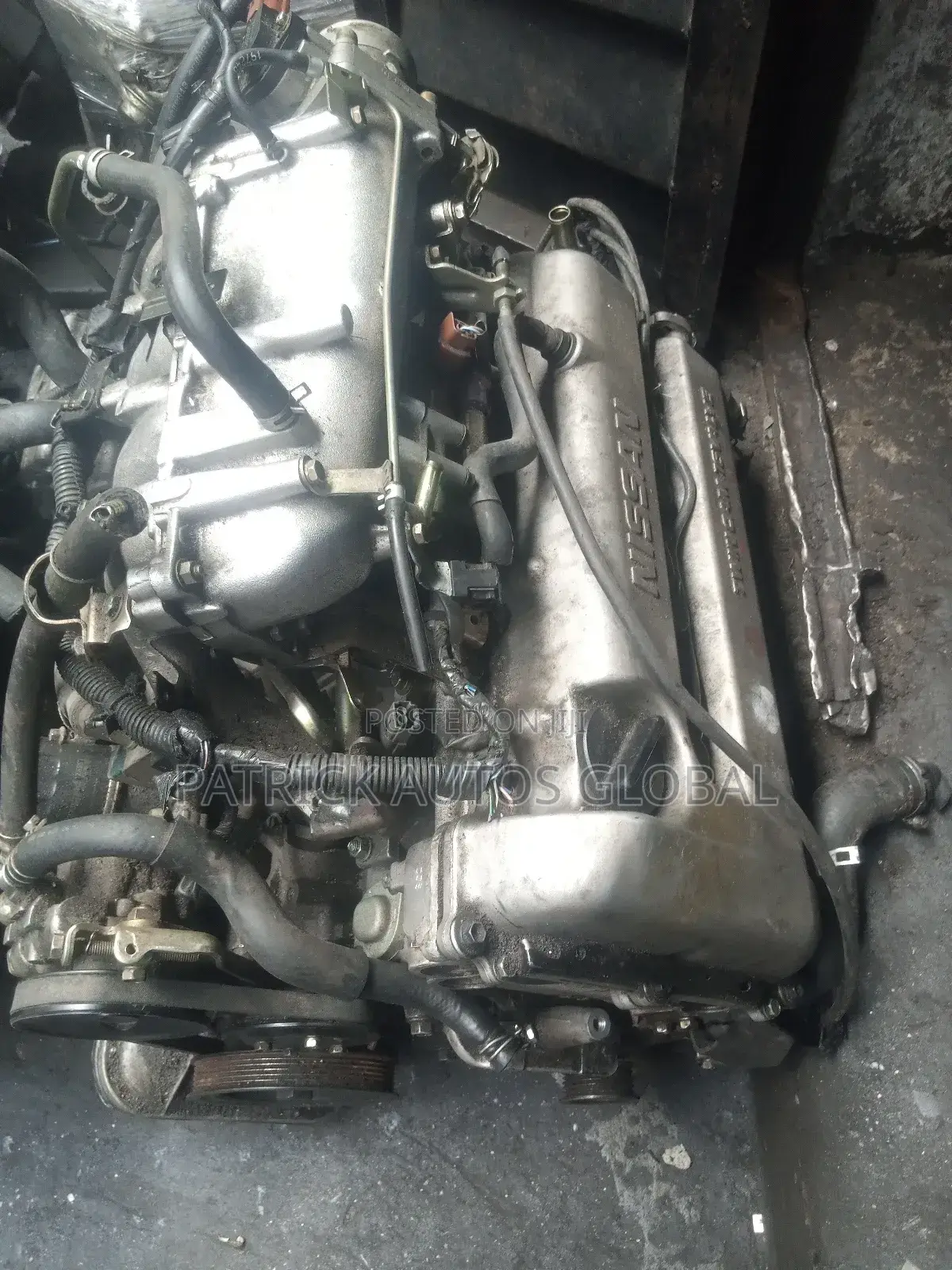 Nissan Primera Engine.