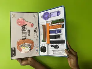 Zt-Rl07 Ultra Smart Watch 8in1
