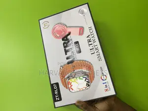 Zt-Rl07 Ultra Smart Watch 8in1