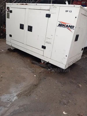 13kva Mikano Soundproof Perkins Generator