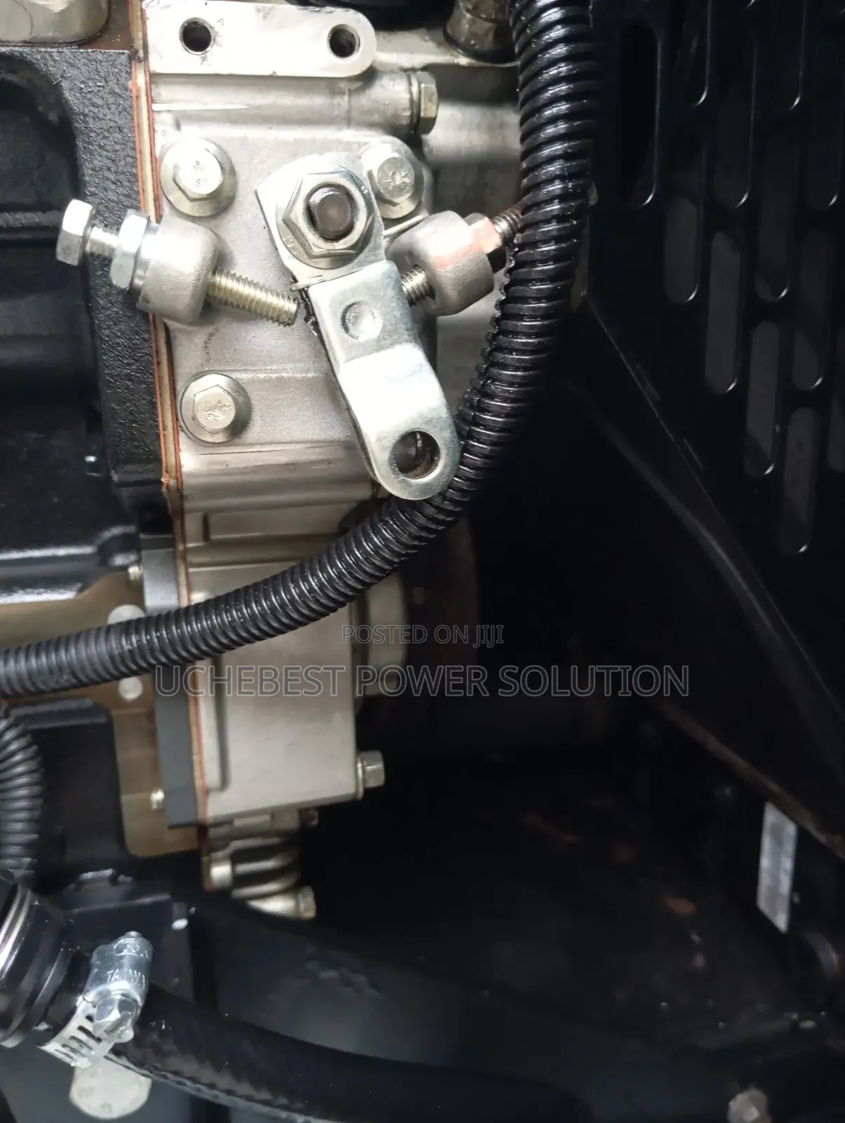 13kva Mikano Soundproof Perkins Generator