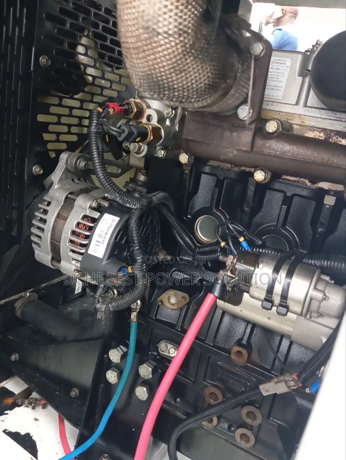 13kva Mikano Soundproof Perkins Generator