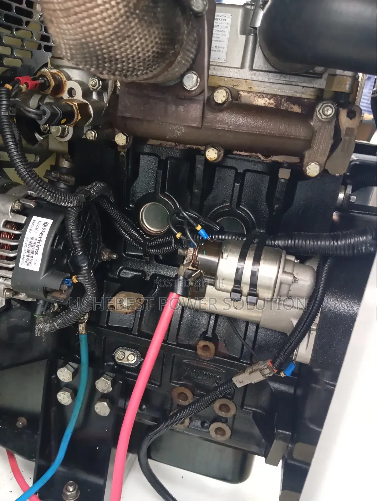 13kva Mikano Soundproof Perkins Generator