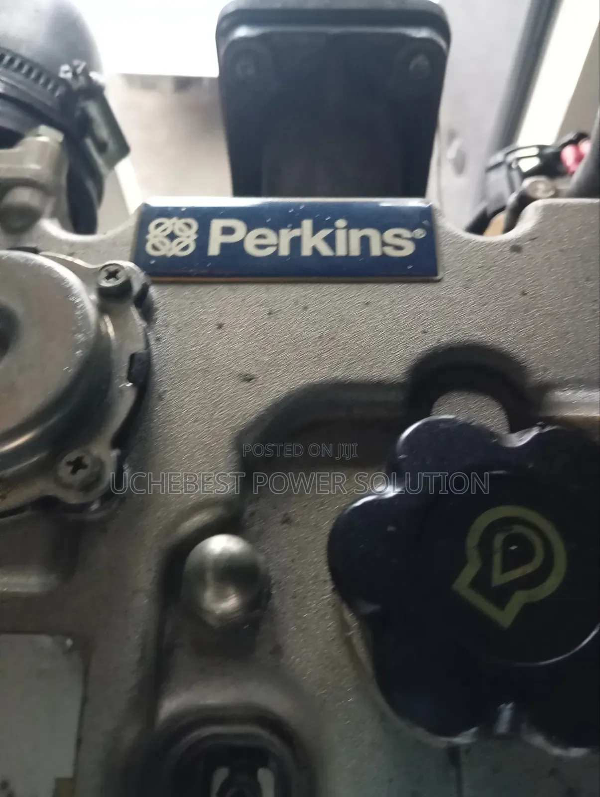 13kva Mikano Soundproof Perkins Generator