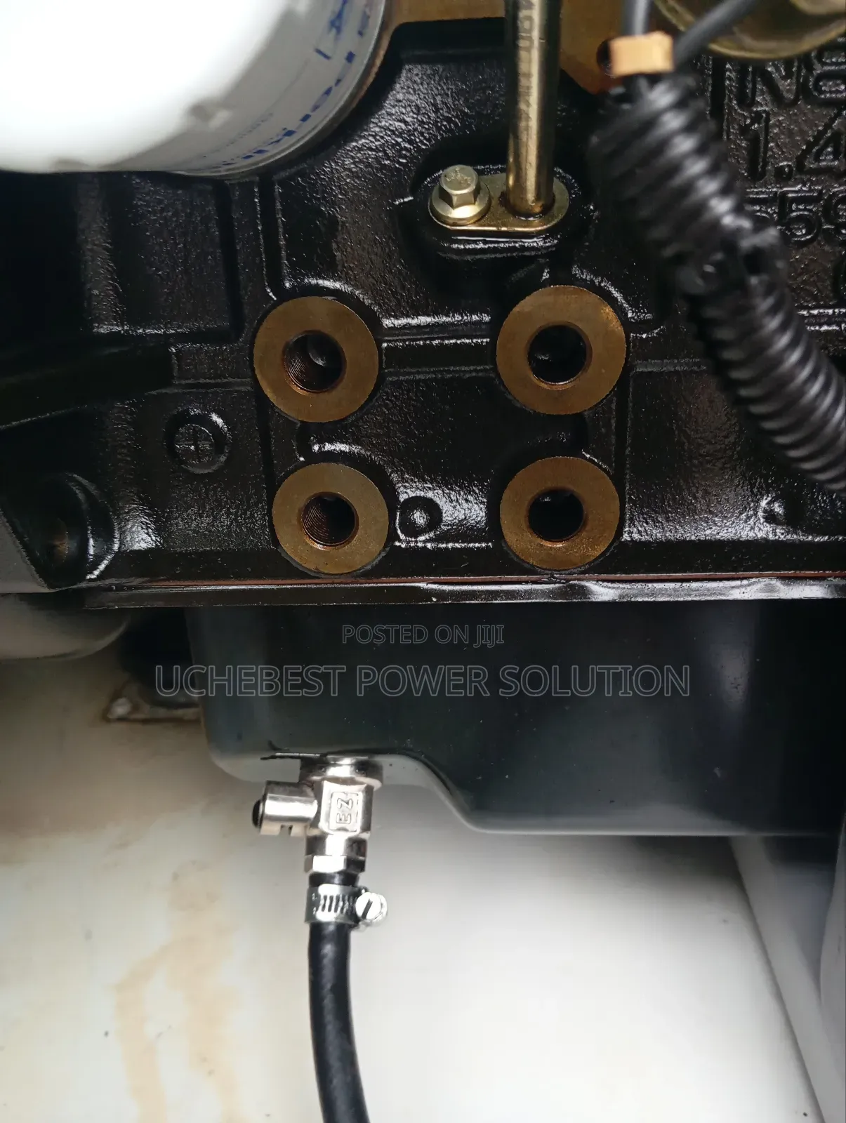 13kva Mikano Soundproof Perkins Generator
