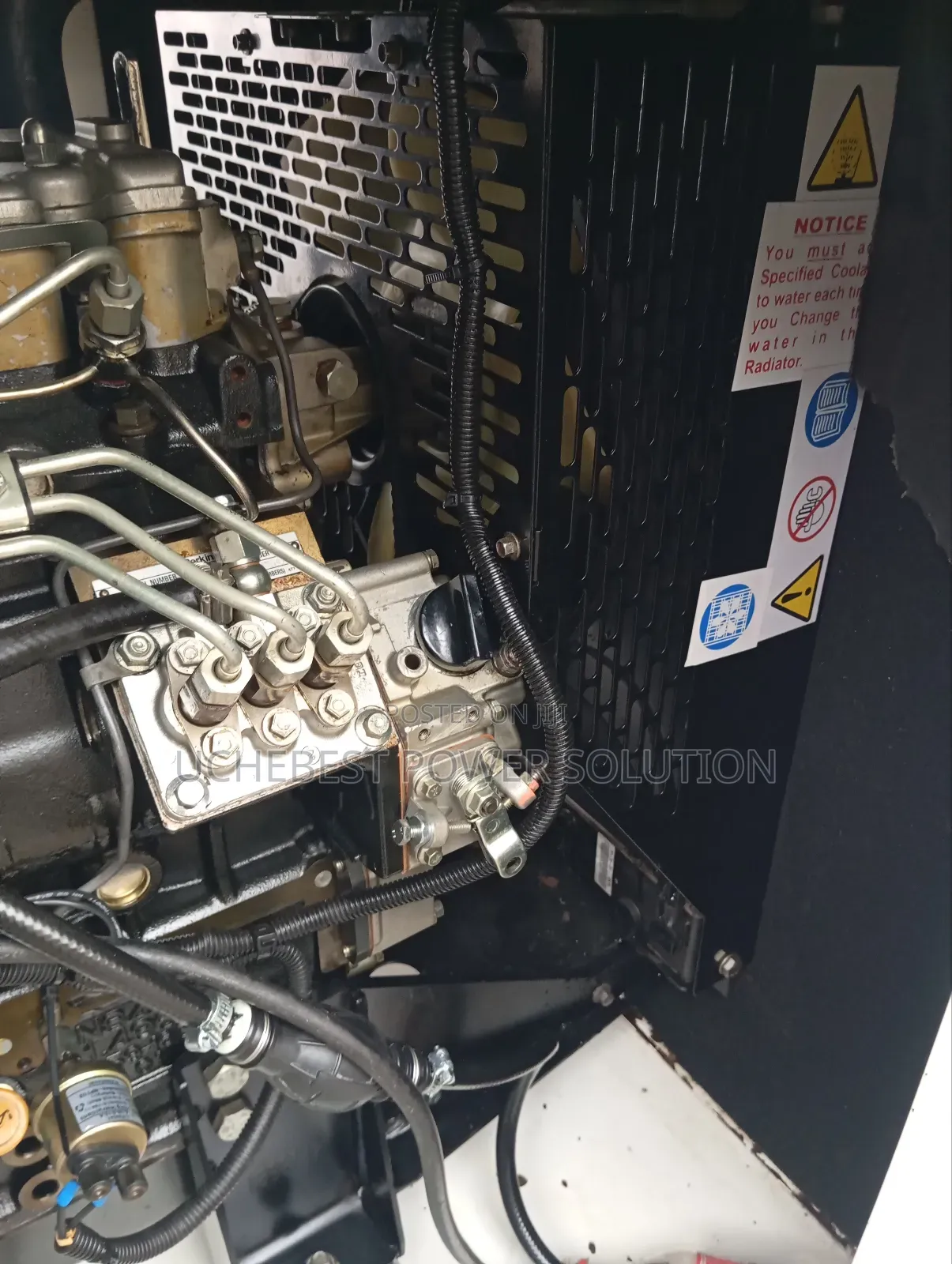 13kva Mikano Soundproof Perkins Generator