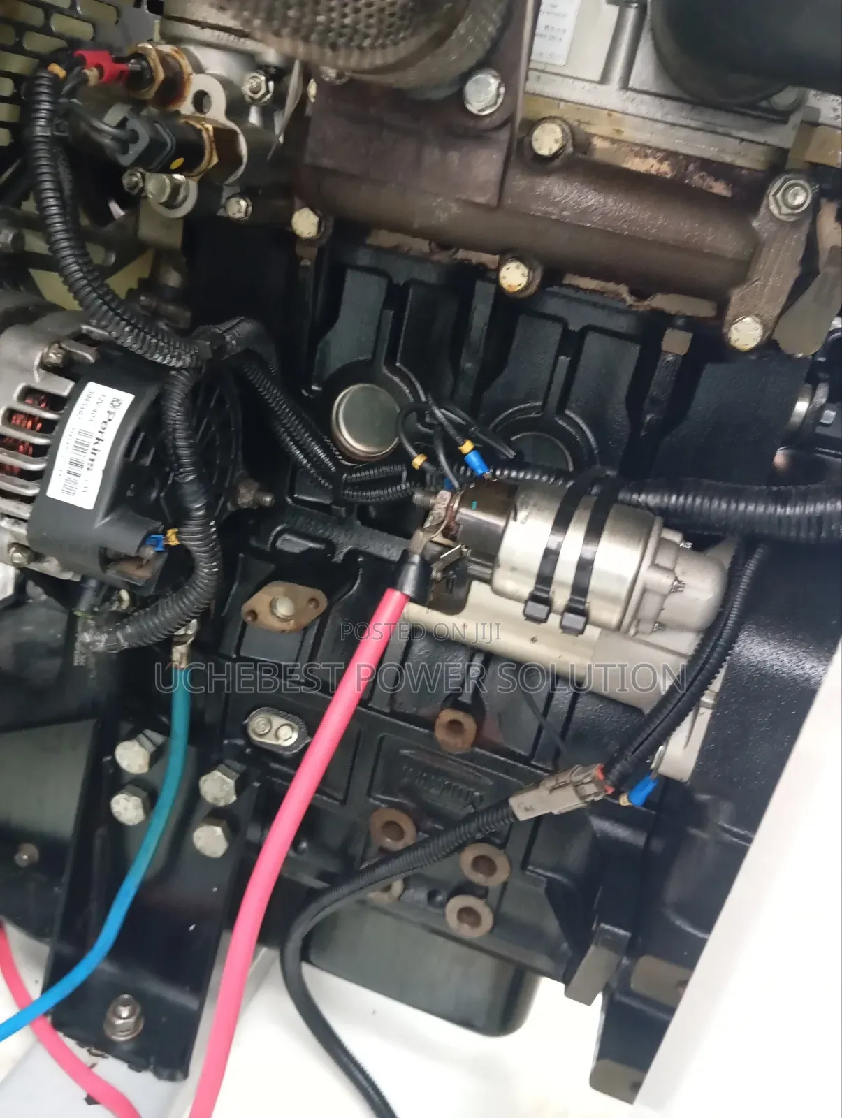 13kva Mikano Soundproof Perkins Generator