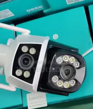 Dual Lens Smart PTZ Solar Camera