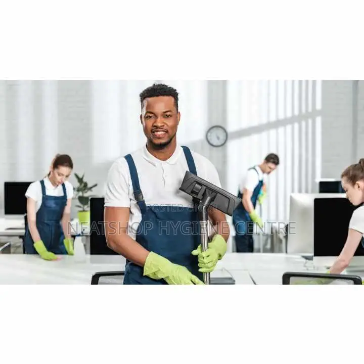 Office Cleaning Services in Ikeja