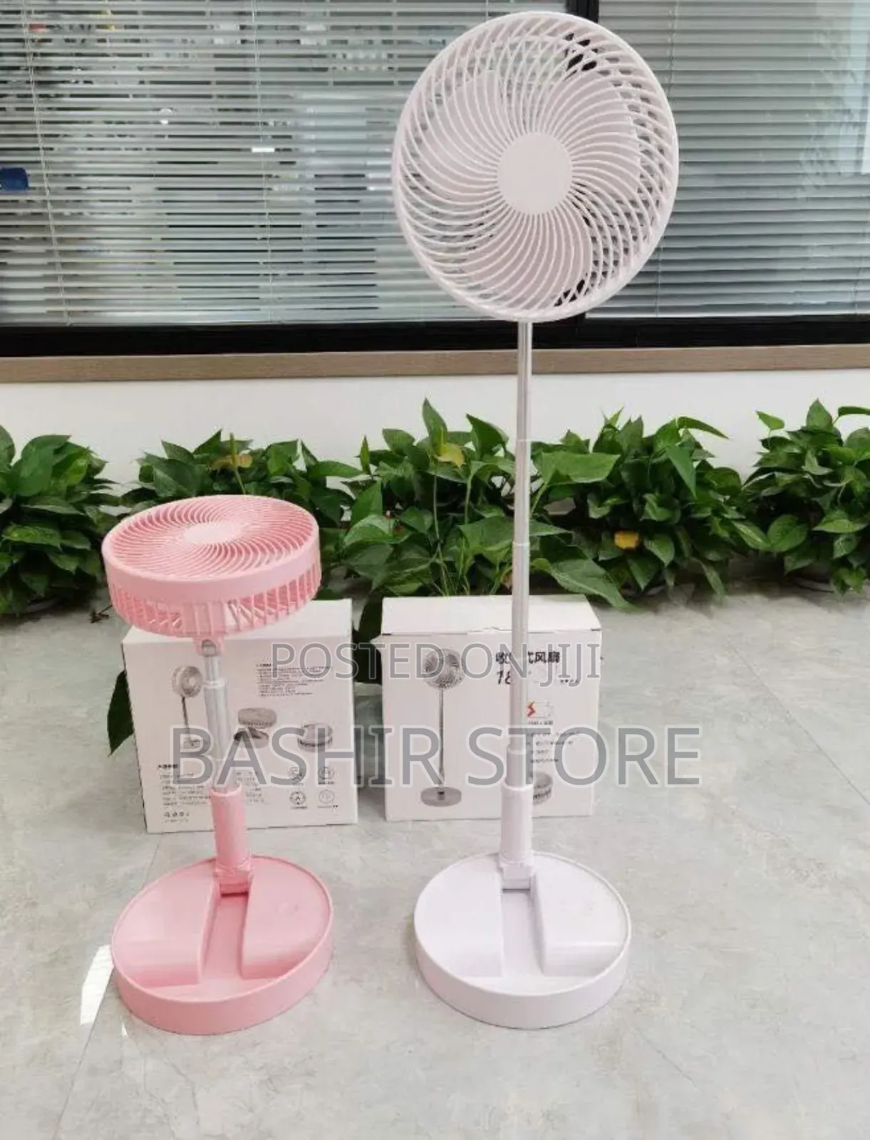 Foldable Rechargeable Fan