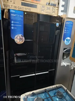 4 Doors Side by Side Fridge