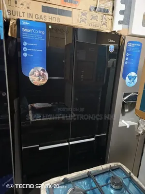 4 Doors Side by Side Fridge