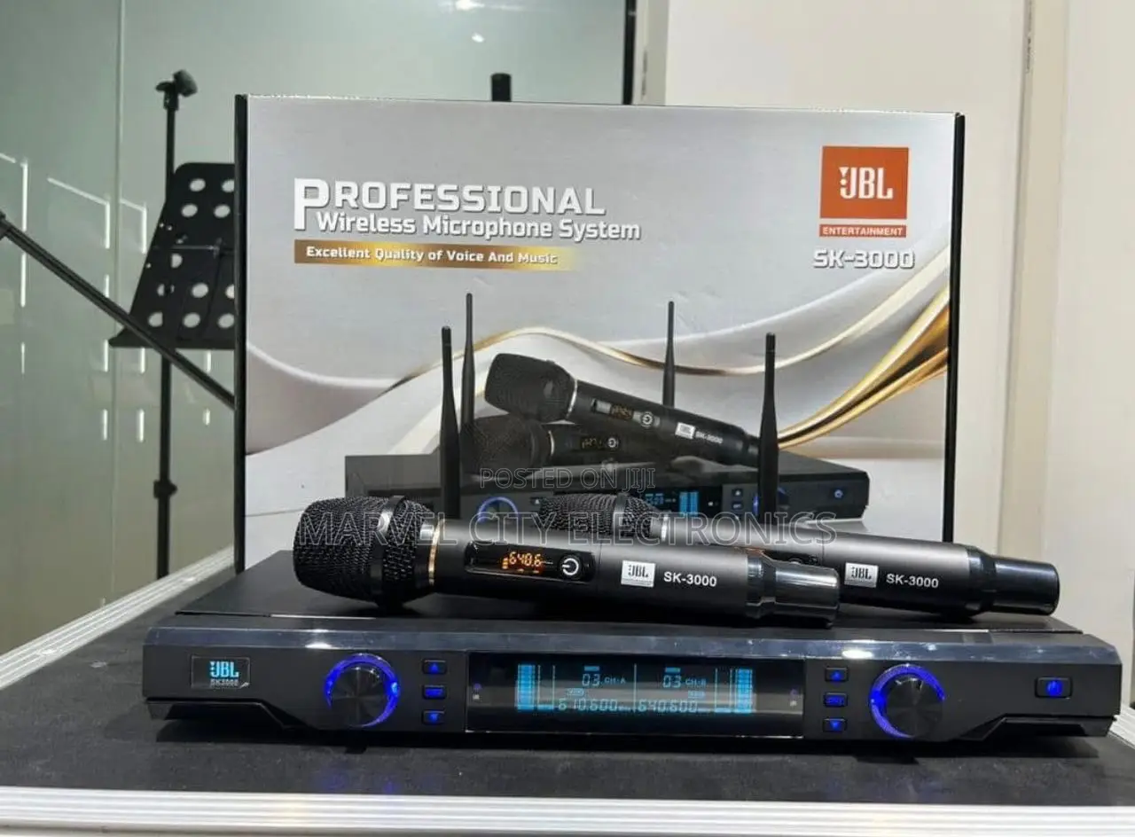 Sk3000 Professional Wireless Microphone