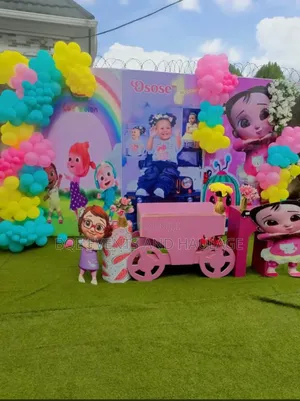 Kids Party Decorations | Kiddies Birthday Decorators