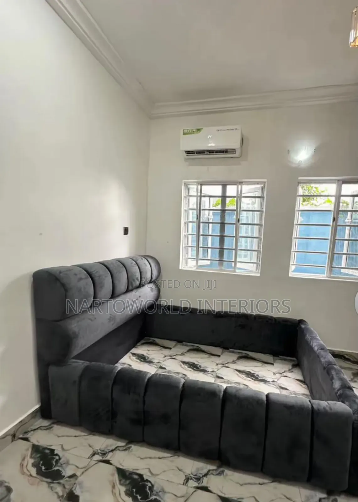 Modern 6by6 Bedframe