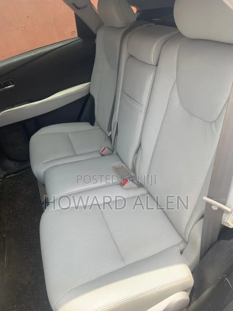 Lexus RX 2014 Gray