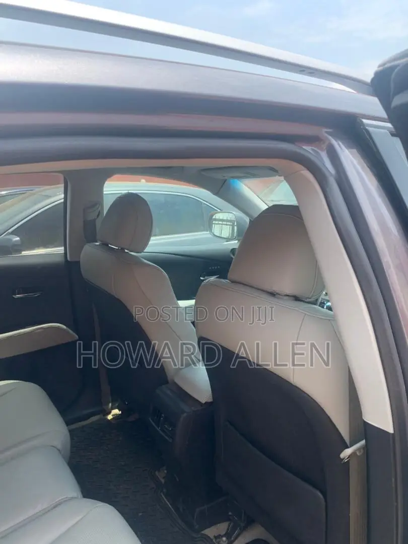 Lexus RX 2014 Gray