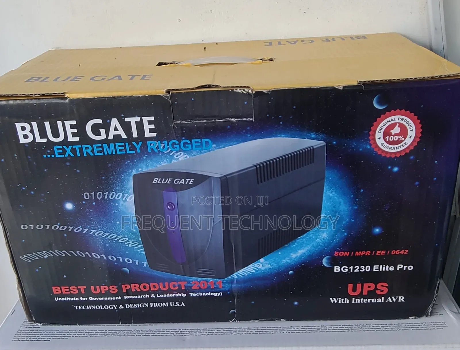 Bluegate 1230va Ups,Line Interactive-Bg1230