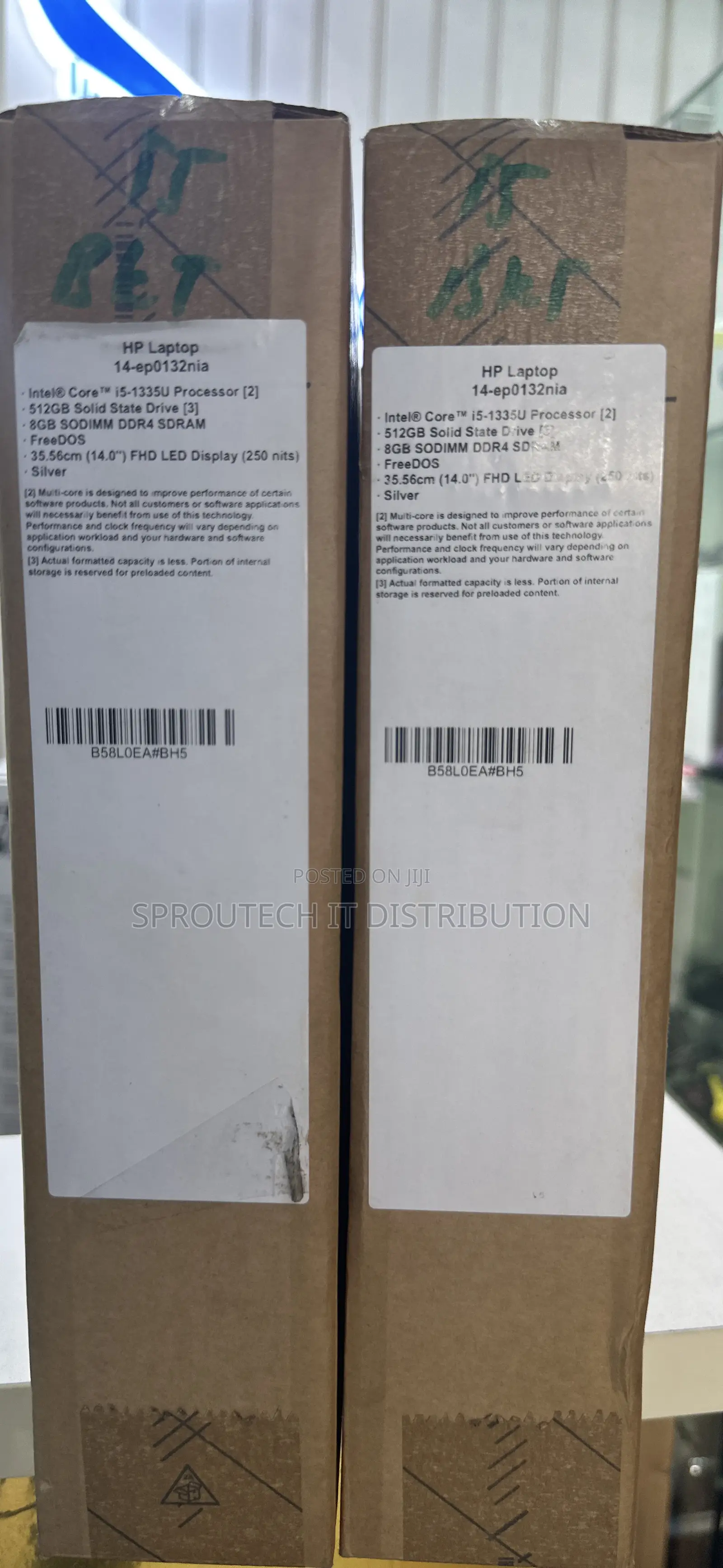 New Laptop HP 14S 8GB Intel Core I5 SSD 512GB
