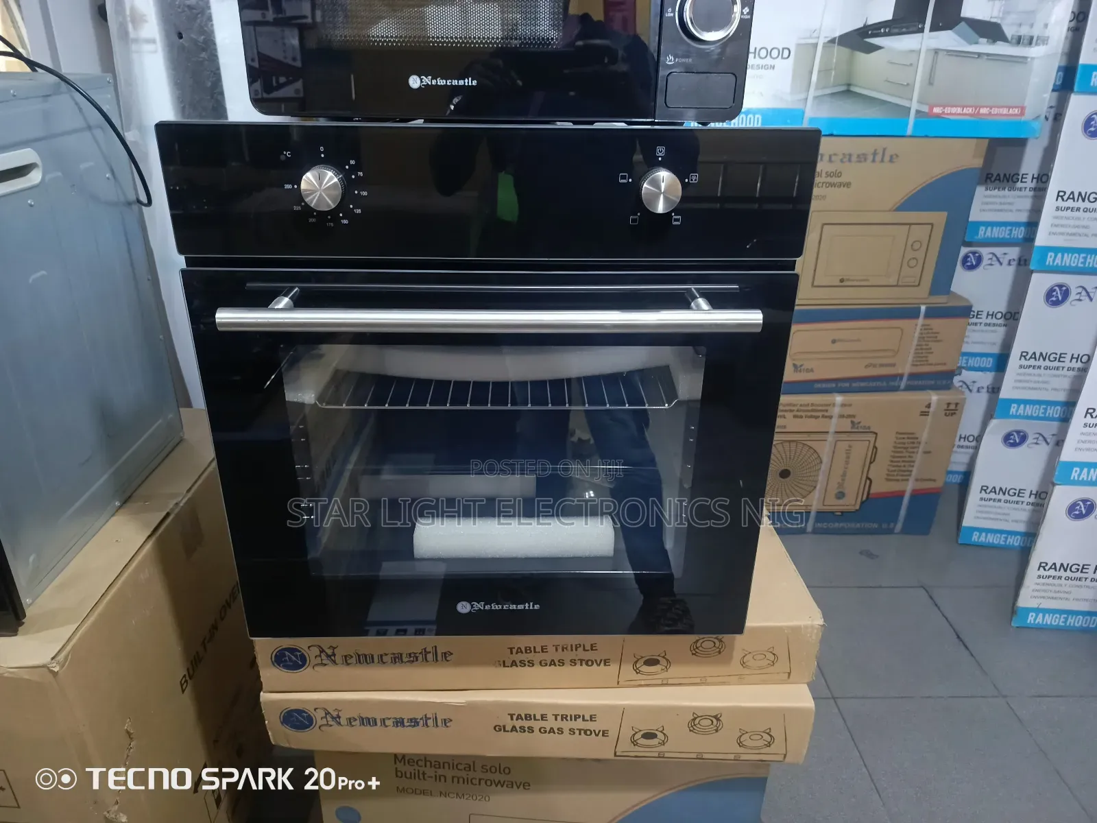 Built-in Newcastle Cabinet Oven
