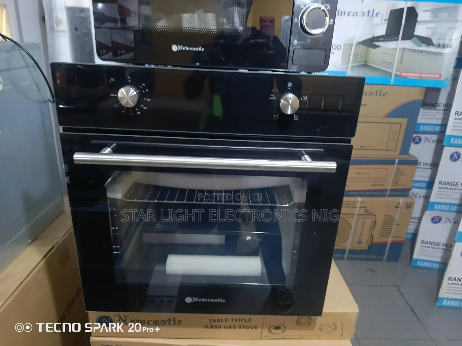 Built-in Newcastle Cabinet Oven