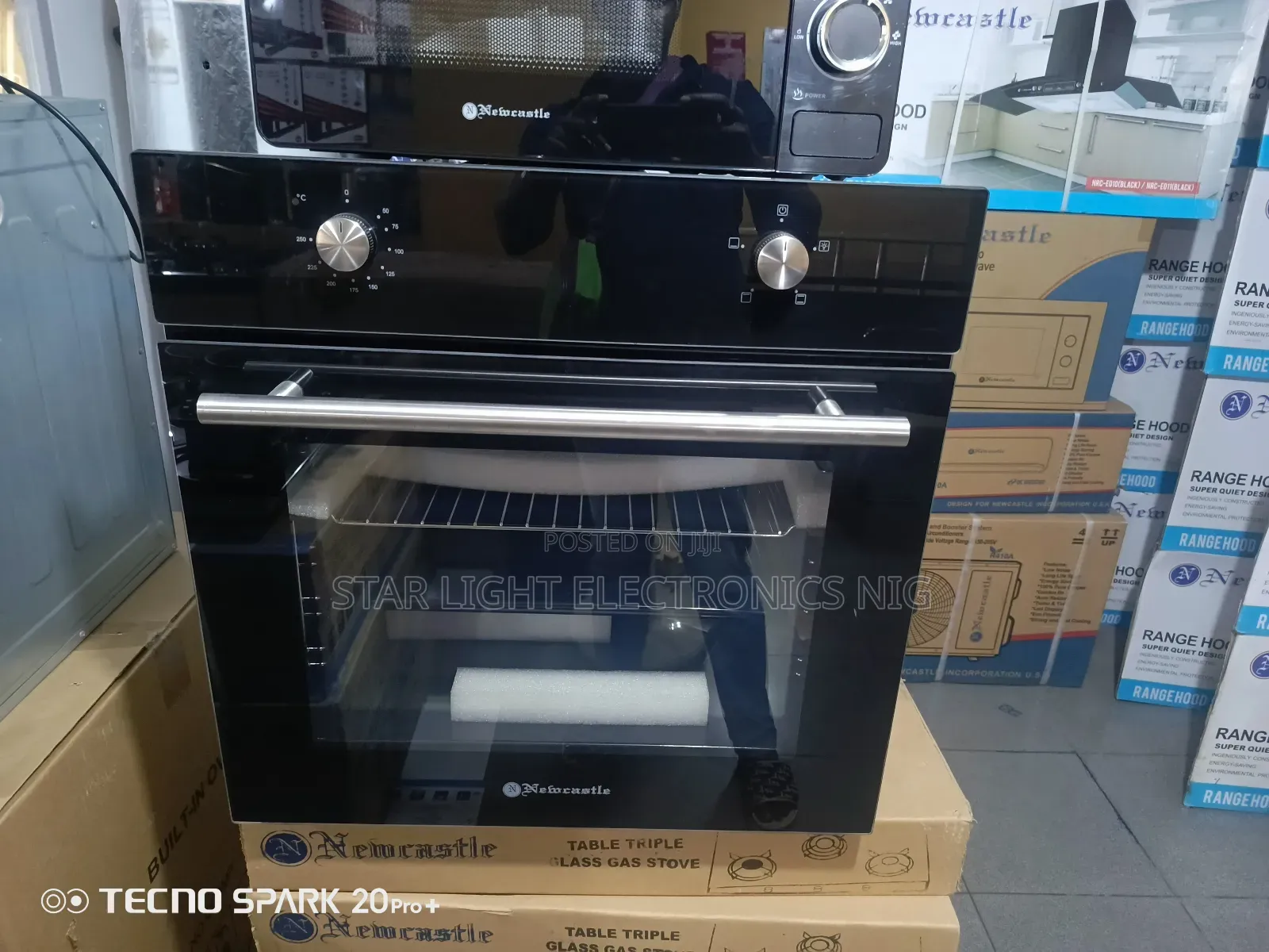 Built-in Newcastle Cabinet Oven