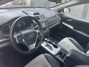 Toyota Camry SE 4dr Sedan (2.5L 4cyl 6A) 2012 Red