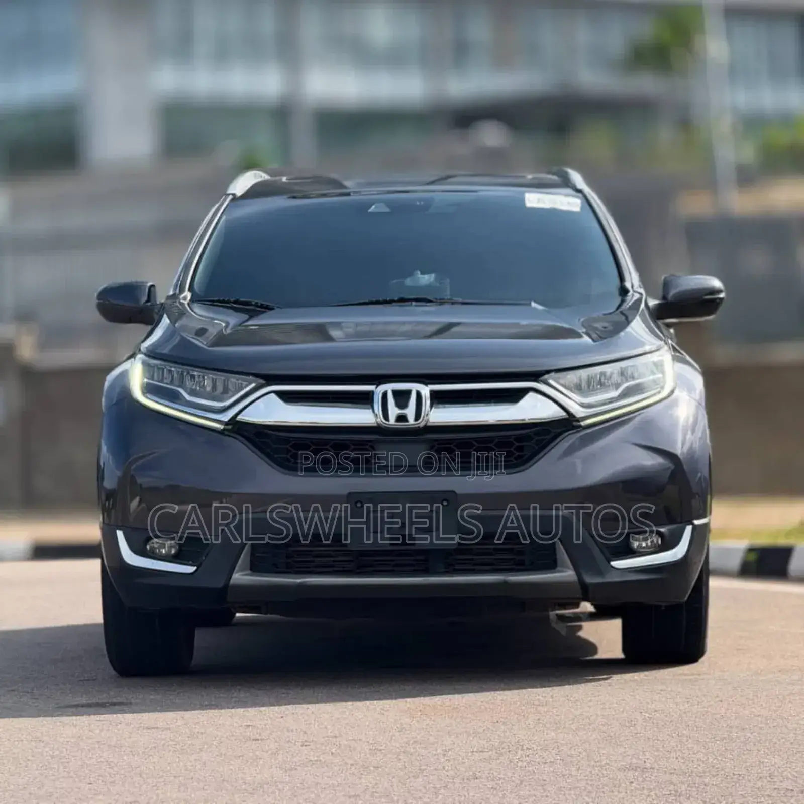 2017 Honda Cr V Touring 4dr SUV AWD (1.5L 4cyl CVT)