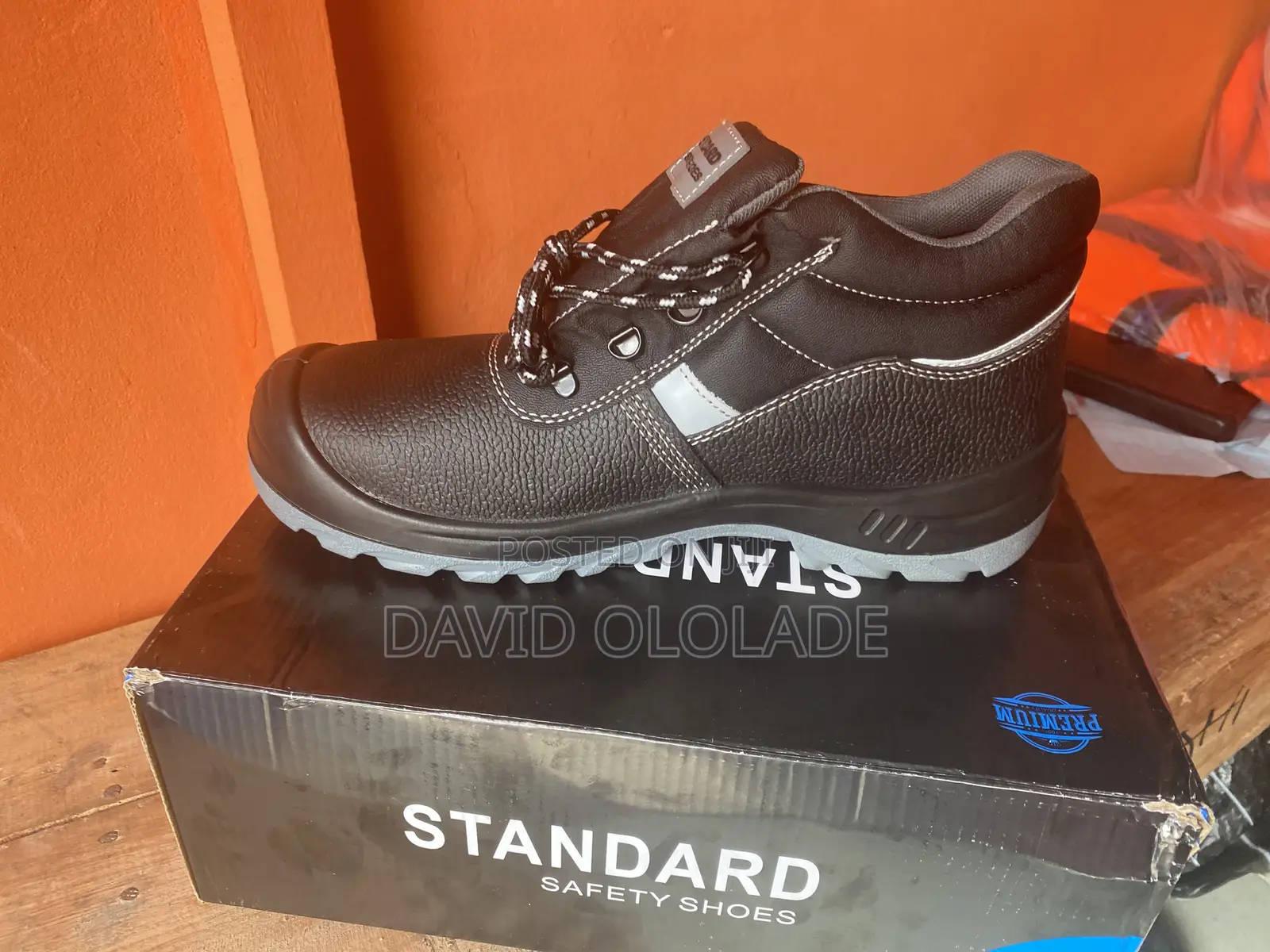 Standard Safety Boot