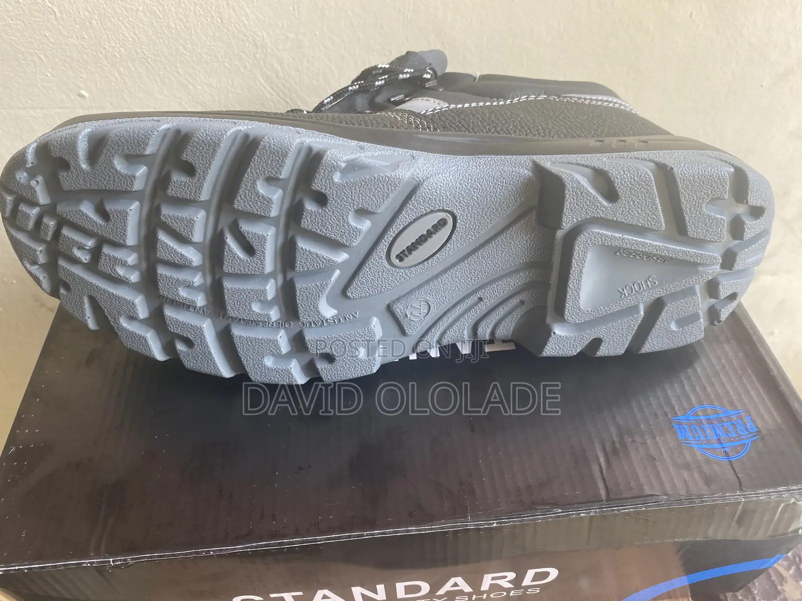 Standard Safety Boot