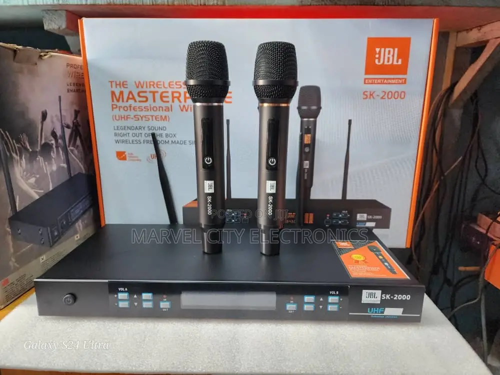 Sk-2000 Masterpiece Professional Wireless Microphone