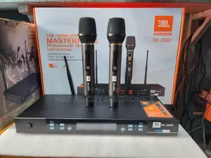 Sk-2000 Masterpiece Professional Wireless Microphone