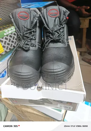 Safety First Boot All Sizes Available