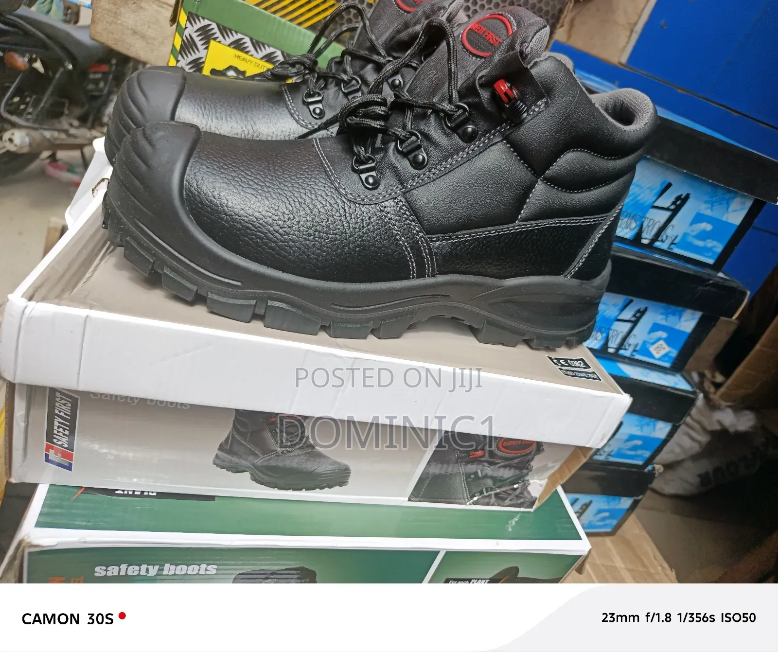 Safety First Boot All Sizes Available