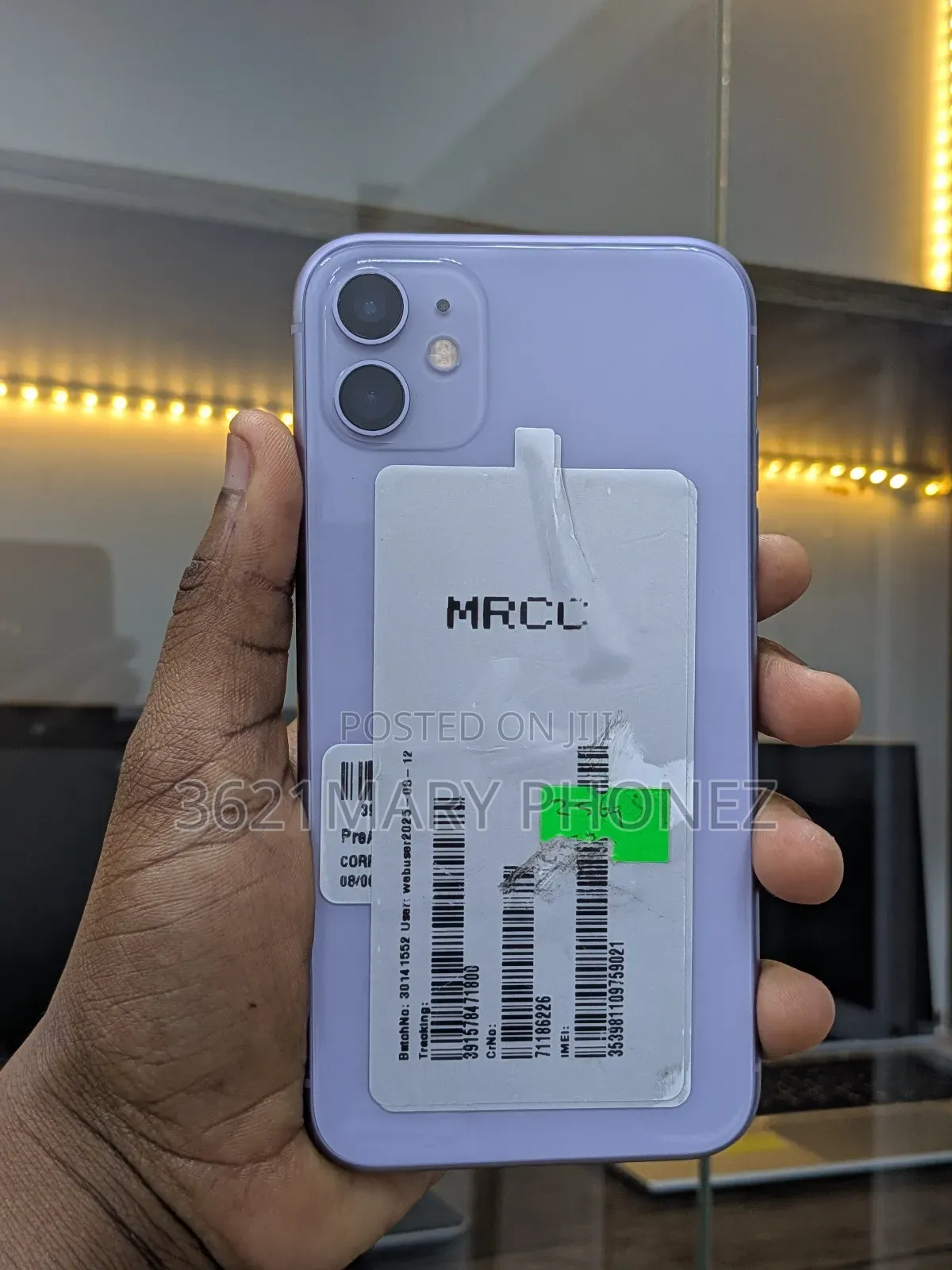 Apple iPhone 11 256 GB Purple