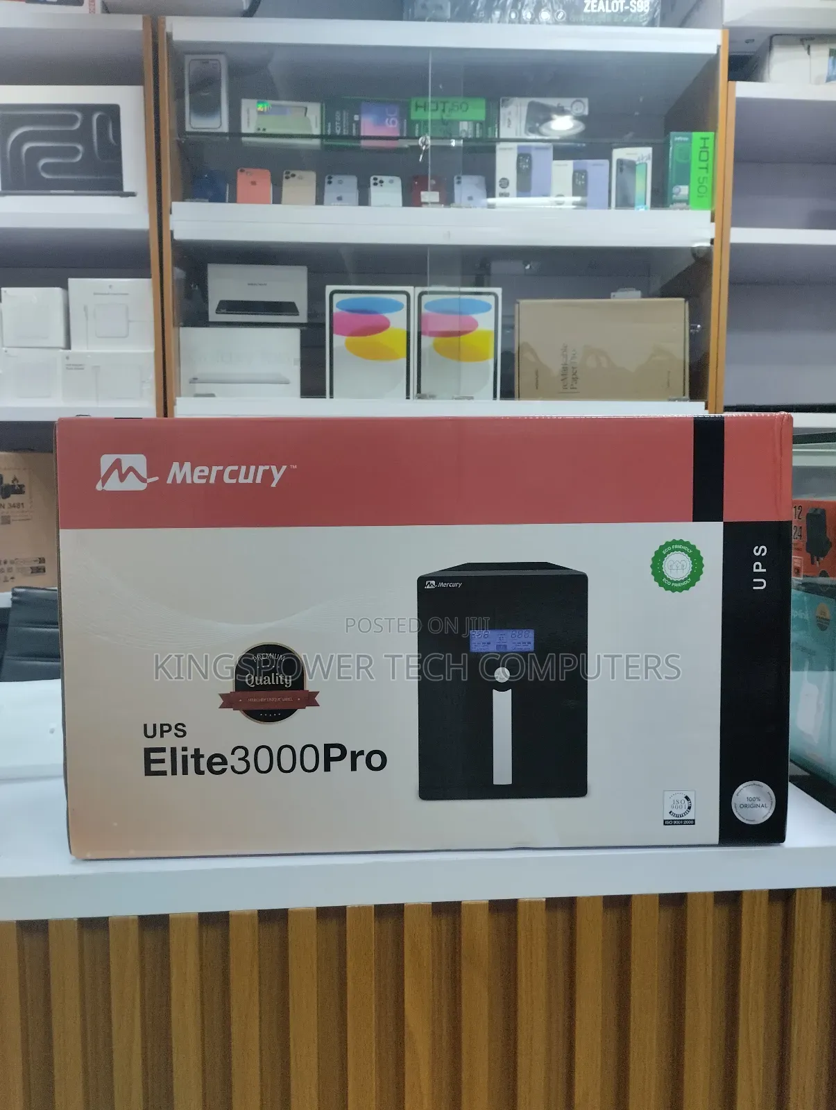 Mercury Ups Elite3000pro
