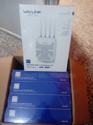 Wavlink Be5100 Wifi 7 Outdoor Access Point