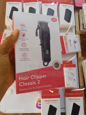Itel Classic 2 Clipper (Ihc-33) – Smart, Powerful Durable