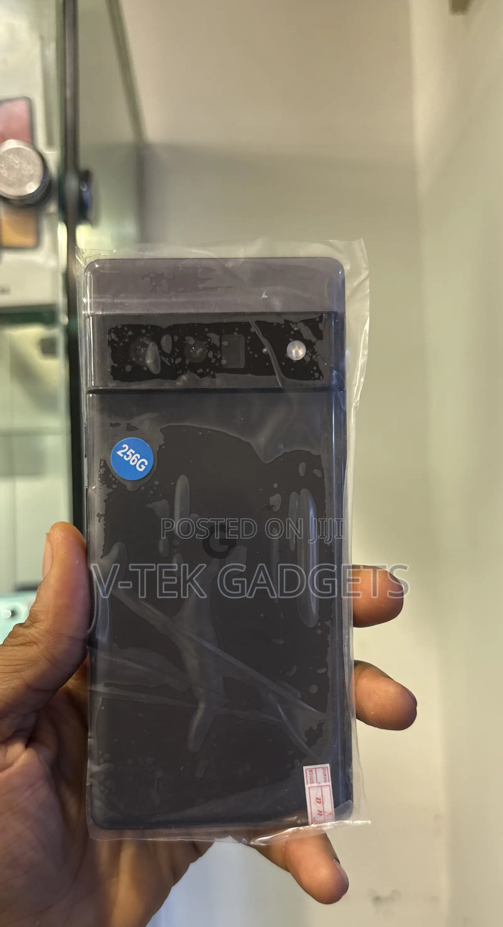Google Pixel 6 Pro 256 GB Black