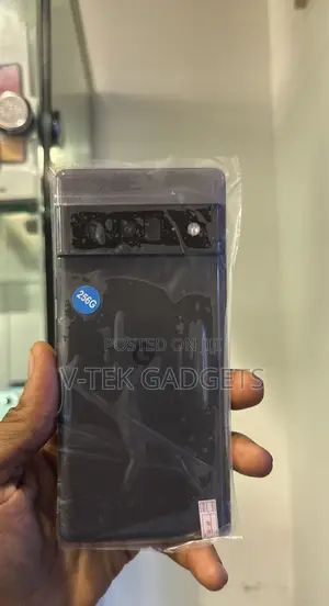 Google Pixel 6 Pro 256 GB Black