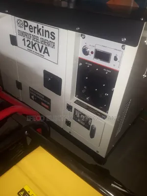 12 Kva Perkins Sound Proof