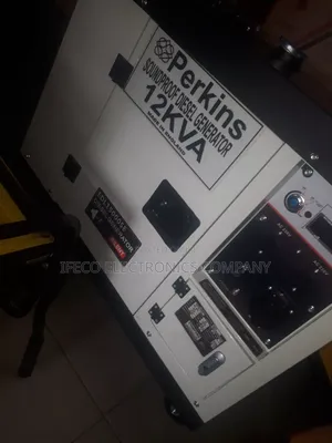 12 Kva Perkins Sound Proof