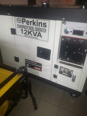 12 Kva Perkins Sound Proof