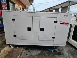 30kva Mikano Perkins Soundproof
