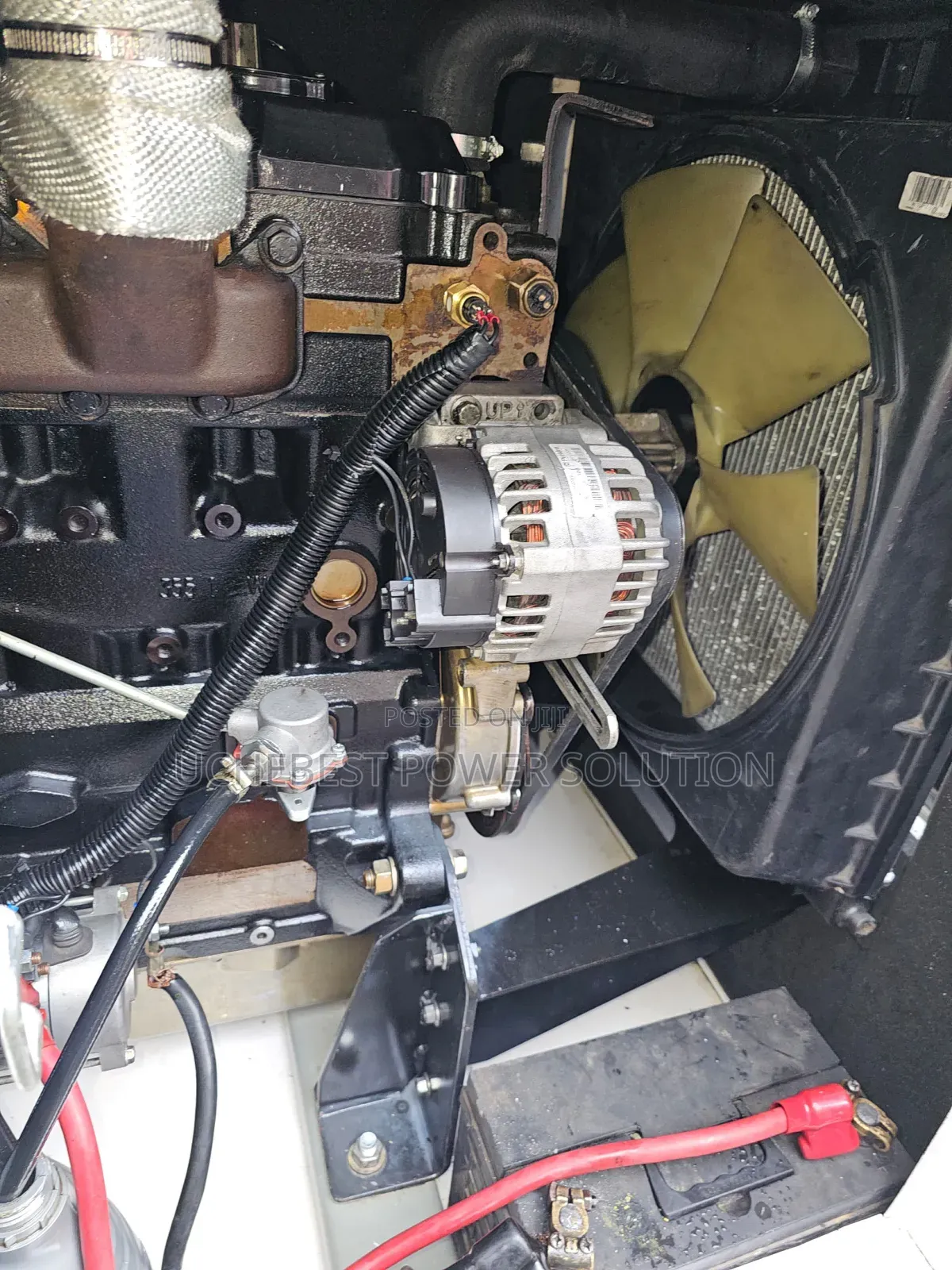 30kva Mikano Perkins Soundproof