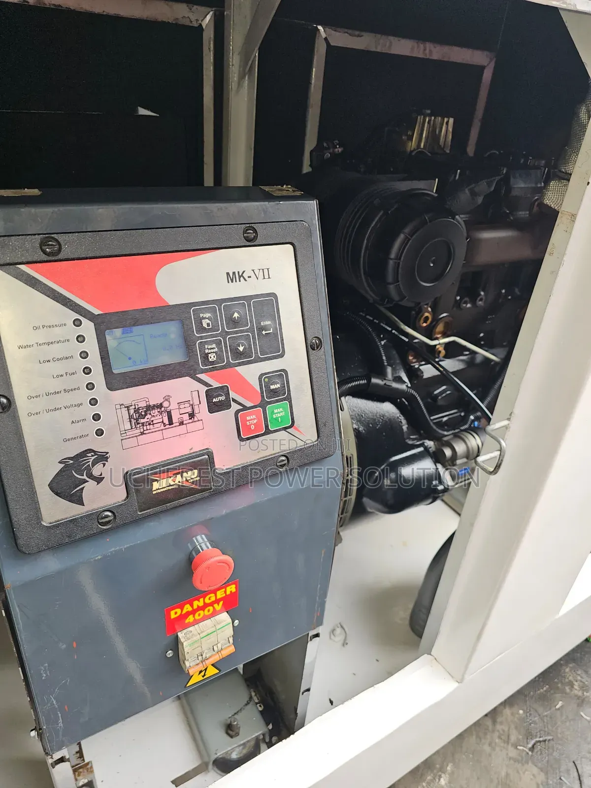 30kva Mikano Perkins Soundproof