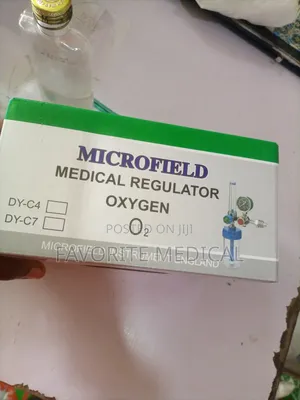 Microfield Medical Oxygen Regulator
