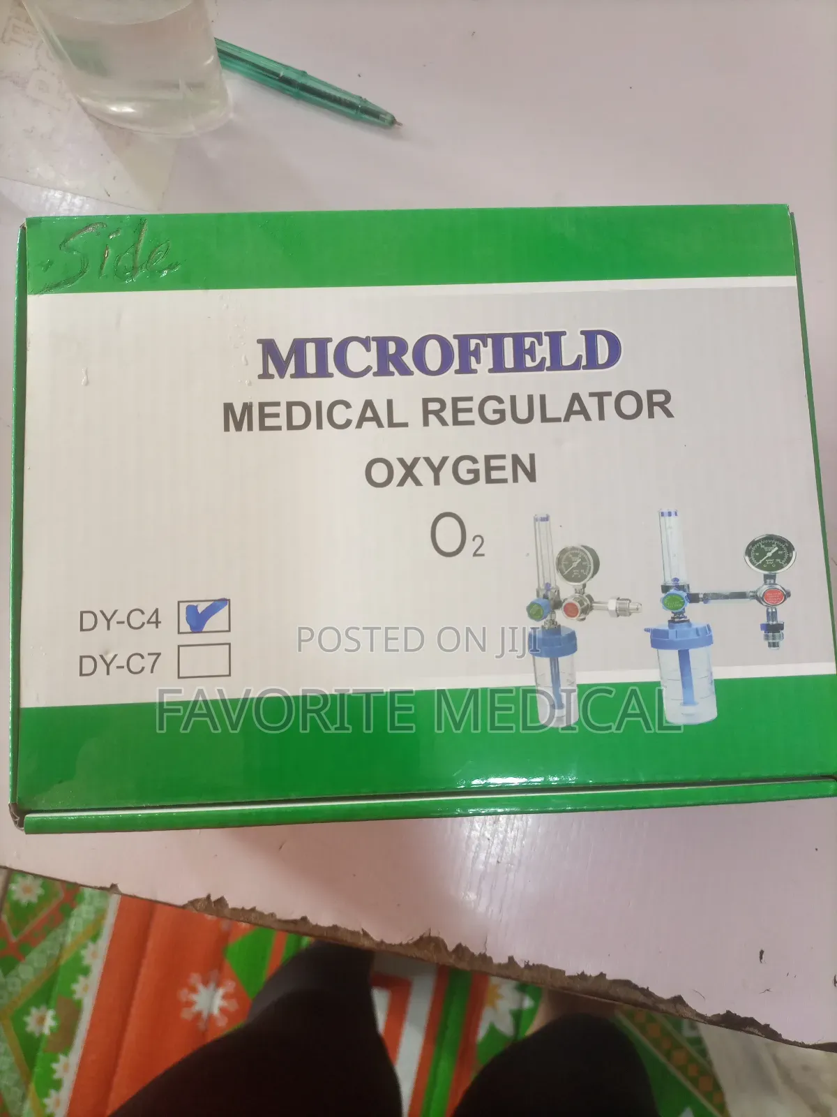 Microfield Medical Oxygen Regulator