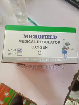 Microfield Medical Oxygen Regulator